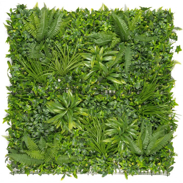 Perete verde artificial TROPIC, 100 cm x 100 cm, Nortene Perete verde artificial TROPIC, 100 cm x 100 cm, Nortene