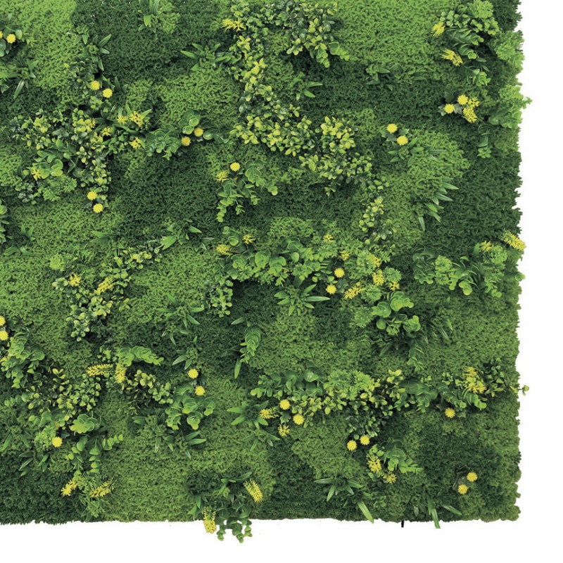 Perete verde artificial TUNDRA, 100 cm x 100 cm, Nortene
