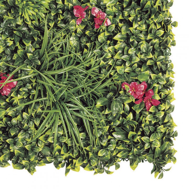 Perete verde artificial VILLA, 100 cm x 100 cm, Nortene Perete verde artificial VILLA, 100 cm x 100 cm, Nortene