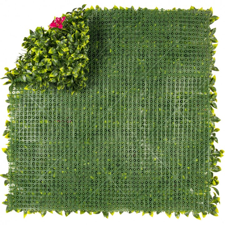 Perete verde artificial VILLA, 100 cm x 100 cm, Nortene Perete verde artificial VILLA, 100 cm x 100 cm, Nortene