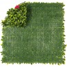 Perete verde artificial VILLA, 100 cm x 100 cm, Nortene