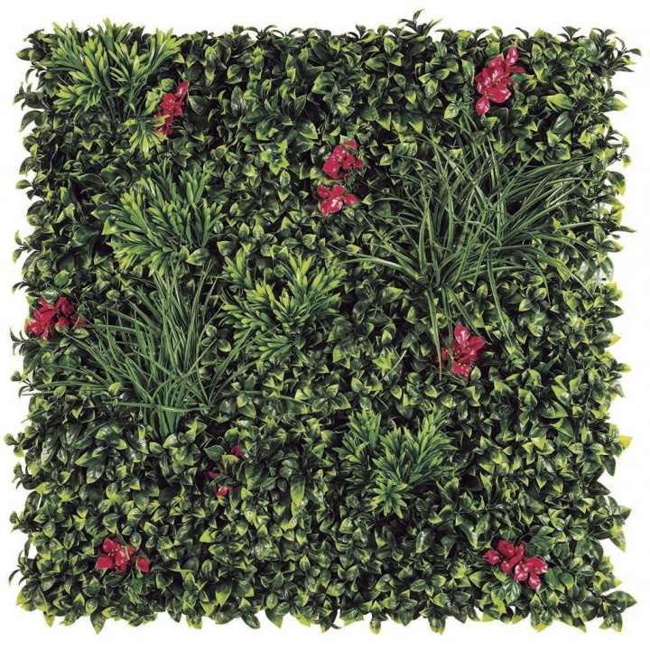 Perete verde artificial VILLA, 100 cm x 100 cm, Nortene Perete verde artificial VILLA, 100 cm x 100 cm, Nortene