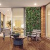 Perete verde artificial VILLA, 100 cm x 100 cm, Nortene