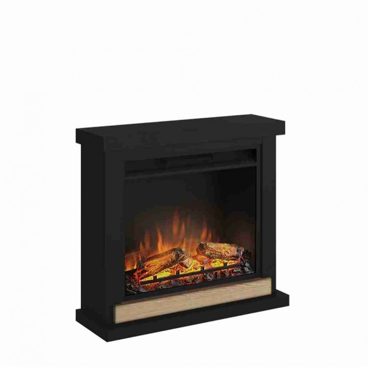 Semineu electric TAGU HAGEN DEEP BLACK PowerFlame - Negru Semineu electric TAGU HAGEN DEEP BLACK PowerFlame - Negru