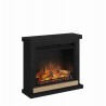 Semineu electric TAGU HAGEN DEEP BLACK PowerFlame - Negru