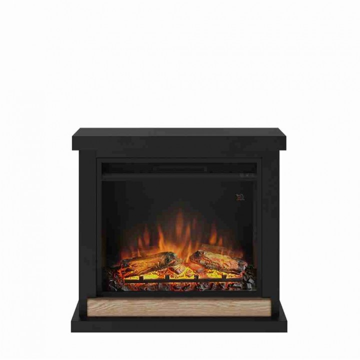 Semineu electric TAGU HAGEN DEEP BLACK PowerFlame - Negru Semineu electric TAGU HAGEN DEEP BLACK PowerFlame - Negru