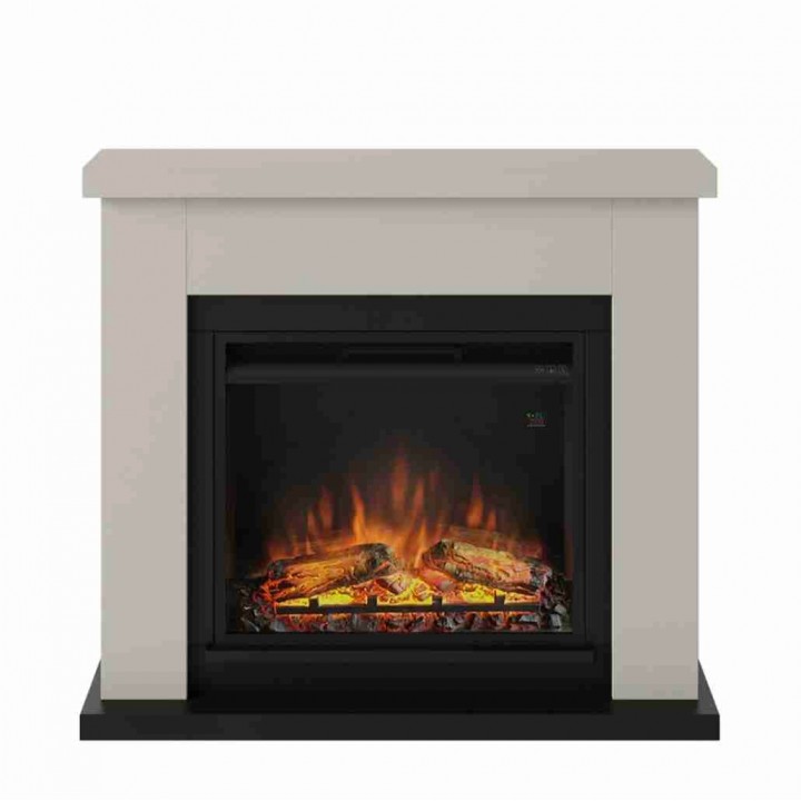 Semineu electric TAGU FRODE LIGHT BEIGE PowerFlame Semineu electric TAGU FRODE LIGHT BEIGE PowerFlame