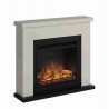 Semineu electric TAGU FRODE LIGHT BEIGE PowerFlame