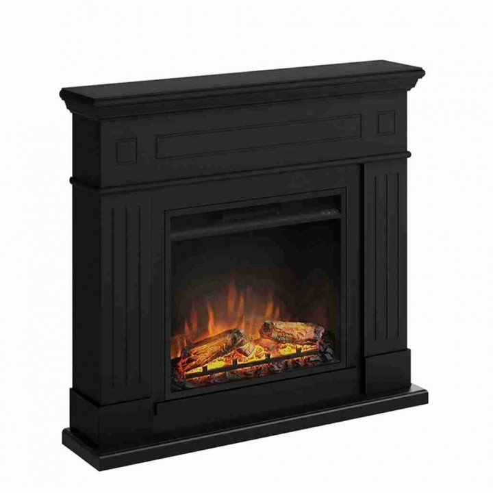Semineu electric TAGU LARSEN DEEP BLACK PowerFlame - Negru Semineu electric TAGU LARSEN DEEP BLACK PowerFlame - Negru