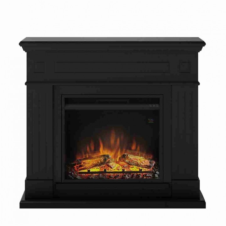 Semineu electric TAGU LARSEN DEEP BLACK PowerFlame - Negru Semineu electric TAGU LARSEN DEEP BLACK PowerFlame - Negru