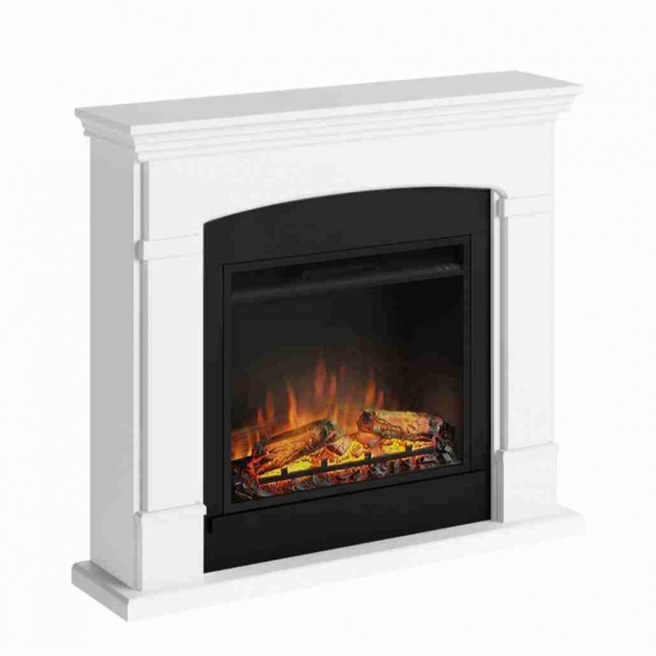 Semineu electric TAGU HELMI PURE WHITE PowerFlame - Alb Semineu electric TAGU HELMI PURE WHITE PowerFlame - Alb