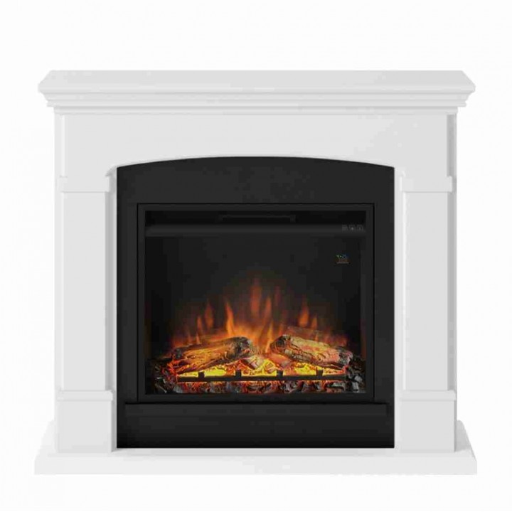 Semineu electric TAGU HELMI PURE WHITE PowerFlame - Alb Semineu electric TAGU HELMI PURE WHITE PowerFlame - Alb