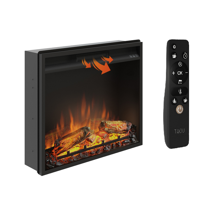 Semineu electric HAGEN PURE WHITE Semineu electric HAGEN PURE WHITE