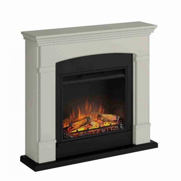Semineu electric TAGU HELMI LIGHT BEIGE PowerFlame Semineu electric TAGU HELMI LIGHT BEIGE PowerFlame