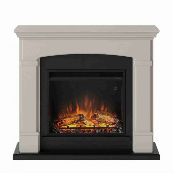 Semineu electric TAGU HELMI LIGHT BEIGE PowerFlame Semineu electric TAGU HELMI LIGHT BEIGE PowerFlame