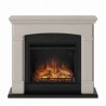 Semineu electric TAGU HELMI LIGHT BEIGE PowerFlame