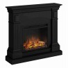 Semineu electric TAGU MAGNA DEEP BLACK PowerFlame - Negru