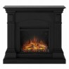 Semineu electric TAGU MAGNA DEEP BLACK PowerFlame - Negru