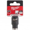 Cheie Tubulara de Impact Milwaukee Shockwave 1/2'', scurta - 11 mm