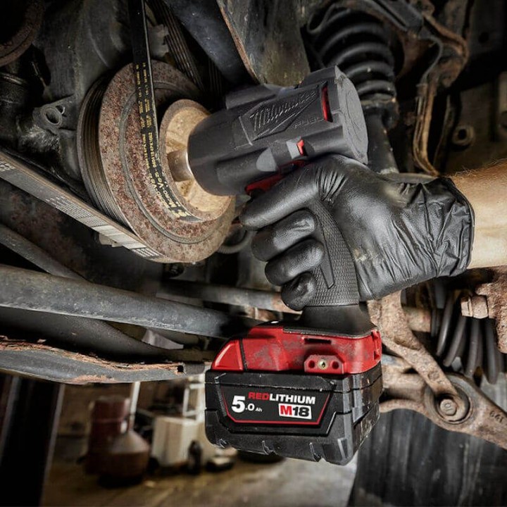 Cheie Tubulara de Impact Milwaukee Shockwave 1/2'', scurta - 11 mm Cheie Tubulara de Impact Milwaukee Shockwave 1/2'', scurta - 11 mm