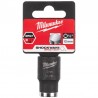 Cheie Tubulara de Impact Milwaukee Shockwave 1/2'', scurta - 12 mm