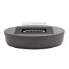 Semineu masa TenderFlame CARNATION CONCRETE CERAMIC