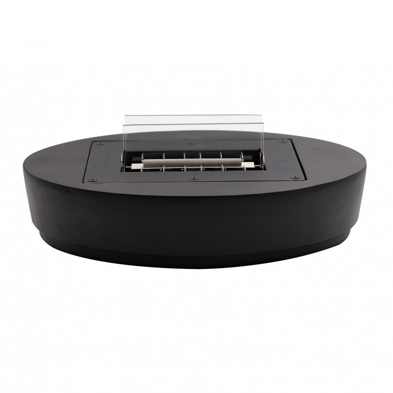 Semineu portabil TenderFlame CARNATION BLACK CERAMIC