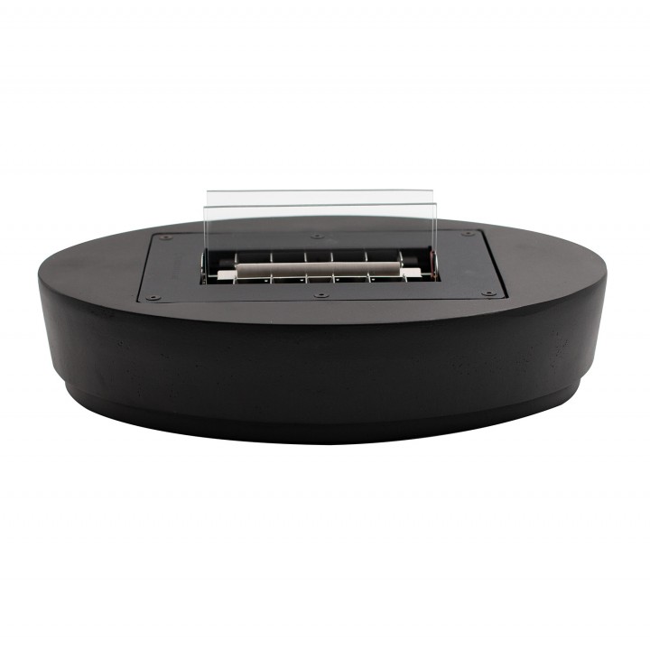 Semineu portabil TenderFlame CARNATION BLACK CERAMIC Semineu portabil TenderFlame CARNATION BLACK CERAMIC