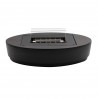 Semineu de masa TenderFlame CARNATION BLACK CERAMIC