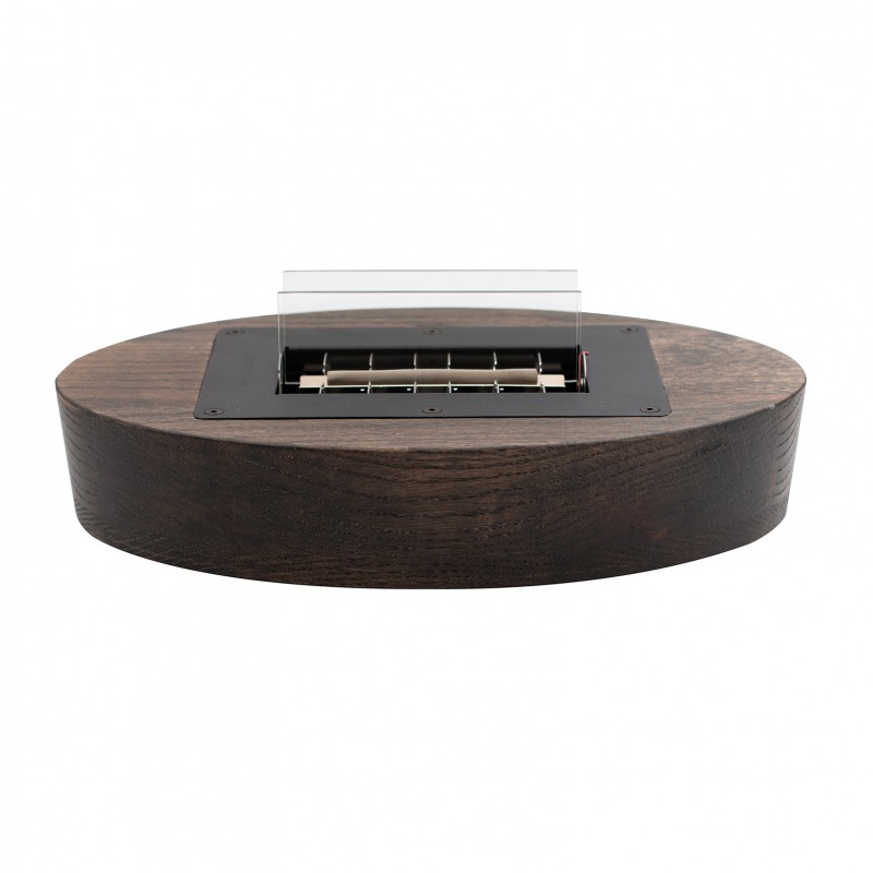 Semineu portabil TenderFlame CARNATION BLACK OAK