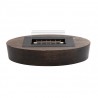 Semineu portabil TenderFlame CARNATION BLACK OAK
