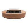 Semineu masa TenderFlame CARNATION NATURAL OAK