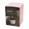 Lumanare ambientala TenderFlame LILLY 10 WHITE GLASS