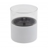Lumanare ambientala TenderFlame LILLY 10 WHITE GLASS