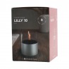 Lumanare ambientala TenderFlame LILLY 10 ALU GLASS