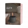 Lumanare ambientala TenderFlame LILLY 10 DARK GREY GLASS