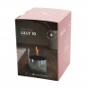 Lumanare ambientala TenderFlame LILLY 10 SILVER GLASS