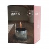 Lumanare ambientala TenderFlame LILLY 10 SILVER GLASS