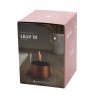 Lumanare ambientala TenderFlame LILLY 10 COPPER GLASS