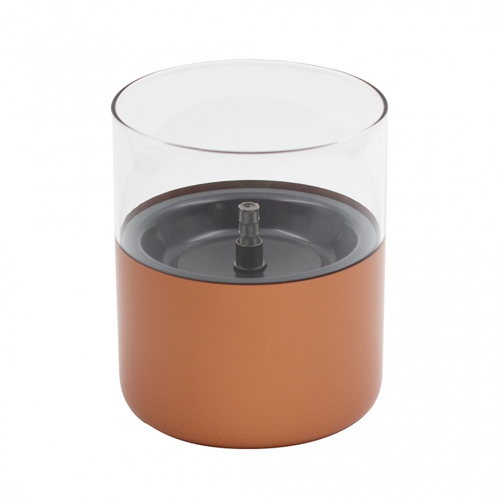 Lumanare ambientala TenderFlame LILLY 10 COPPER GLASS Lumanare ambientala TenderFlame LILLY 10 COPPER GLASS