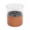 Lumanare ambientala TenderFlame LILLY 10 COPPER GLASS