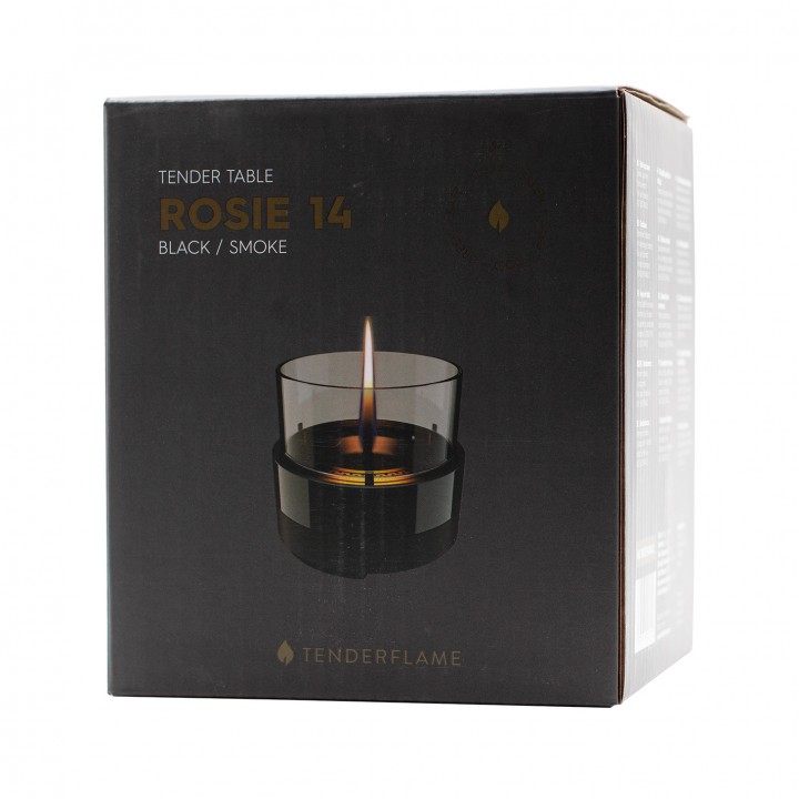 Lumanare ambientala TenderFlame ROSIE 14 BLACK SMOKE Lumanare ambientala TenderFlame ROSIE 14 BLACK SMOKE