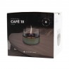 Lumanare ambientala TenderFlame CAFE 18 GREEN REACTIVE GLAZE