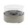 Lumanare ambientala TenderFlame CAFE 18 GREEN REACTIVE GLAZE