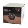 Lumanare ambientala TenderFlame TULIP 18 AMBER REACTIVE GLAZE