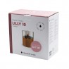 Pachet Lumanare ambientala TenderFlame LILLY 10 COPPER GLASS + TenderFuel 500 ml