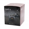 Lumanare ambientala TenderFlame CAFE 14 BLACK CERAMIC