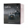 Lumanare ambientala TenderFlame CAFE 14 BLACK CERAMIC