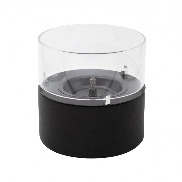 Lumanare ambientala TenderFlame CAFE 14 BLACK CERAMIC Lumanare ambientala TenderFlame CAFE 14 BLACK CERAMIC