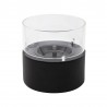 Lumanare ambientala TenderFlame CAFE 14 BLACK CERAMIC